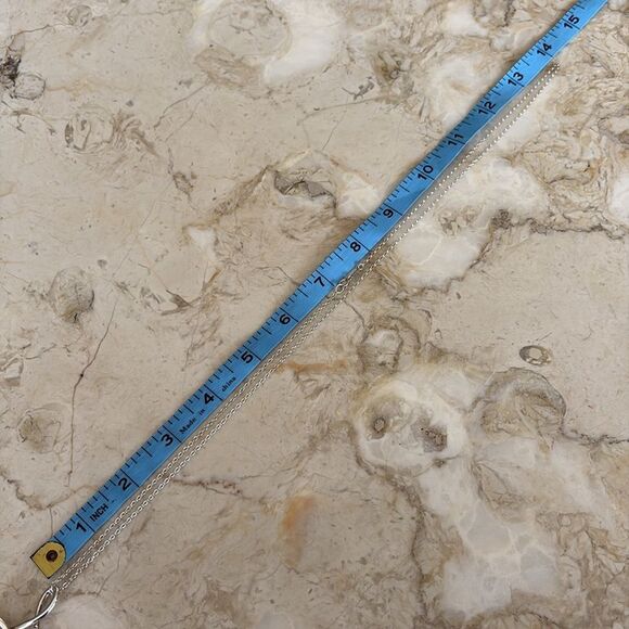 Tiffany & Co. Elsa Peretti Extra Large Infinity Cross 28” Chain Rare - Picture 9 of 12